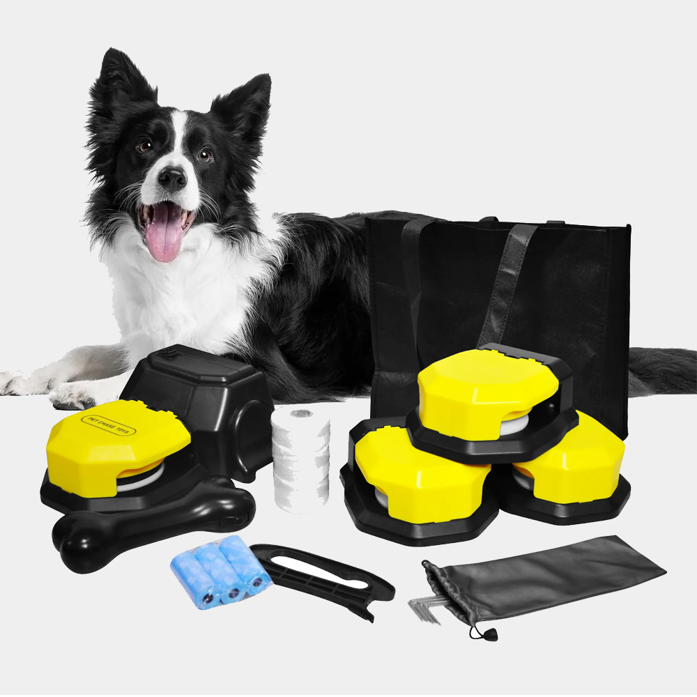 Lure Course Machine for Dogs