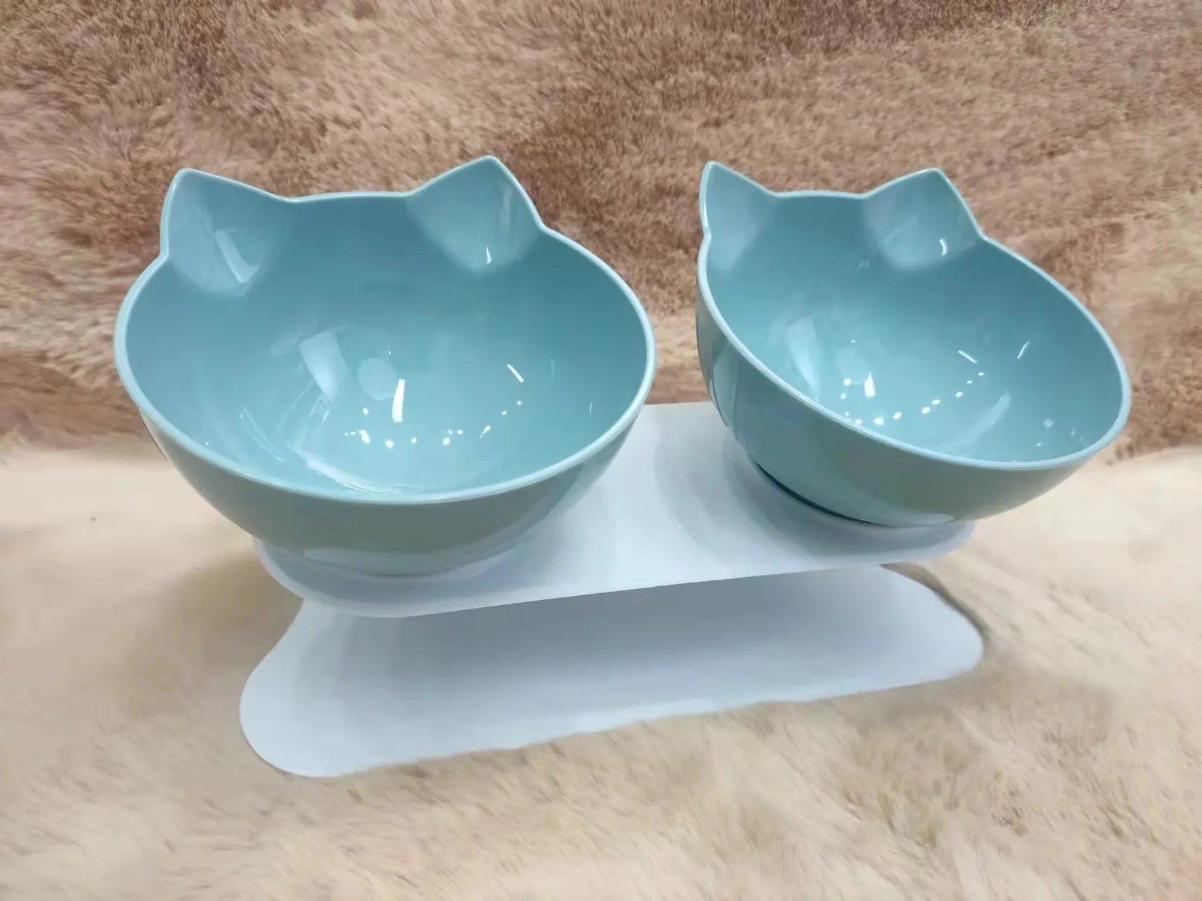 Non Slip Double Cat Bowl