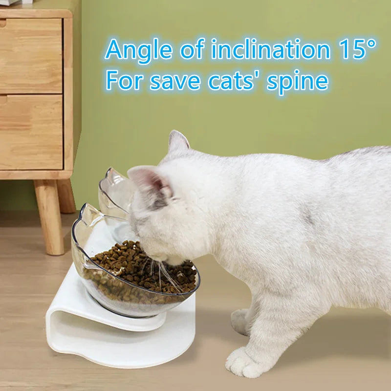 Non Slip Double Cat Bowl