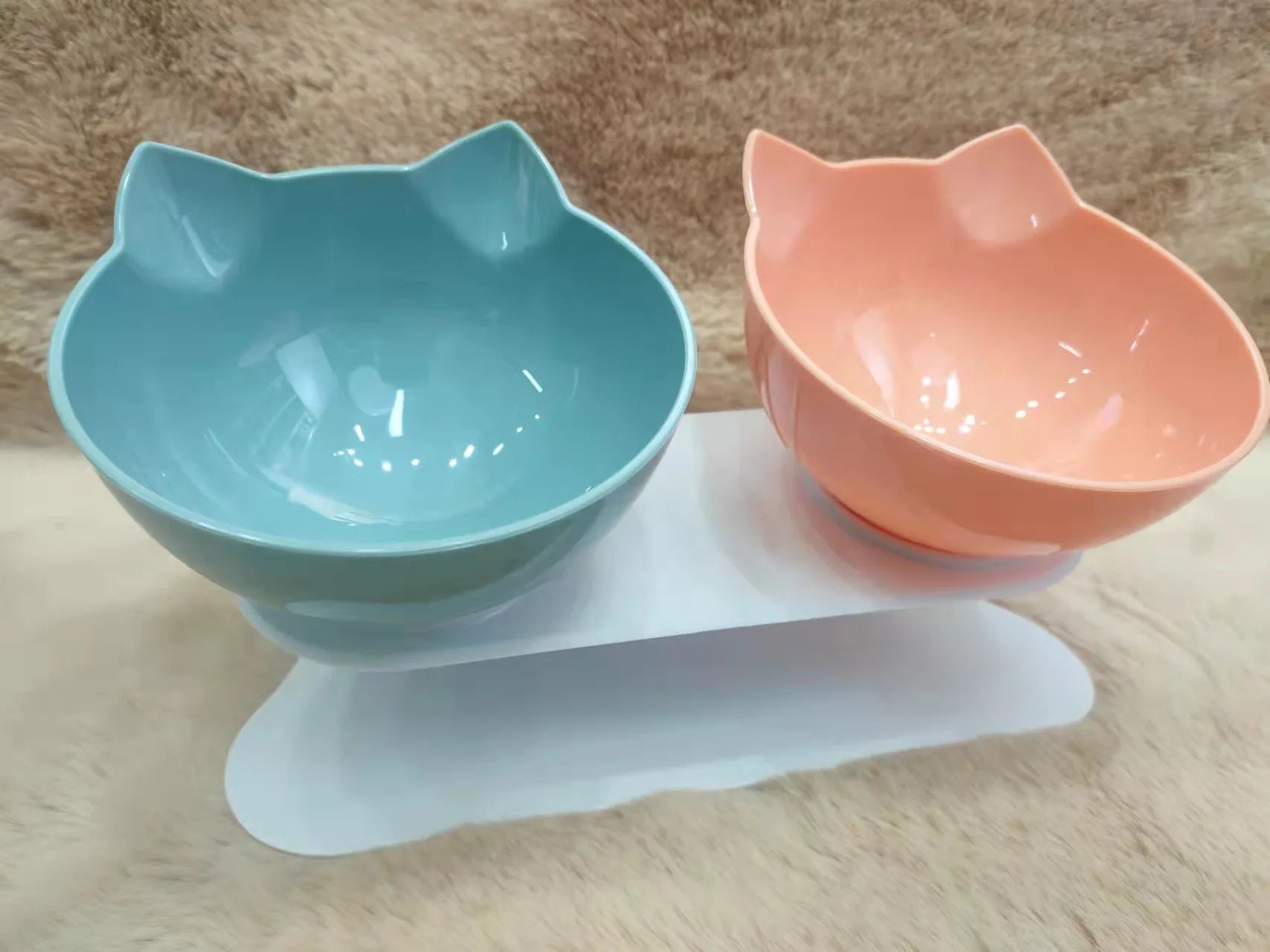 Non Slip Double Cat Bowl