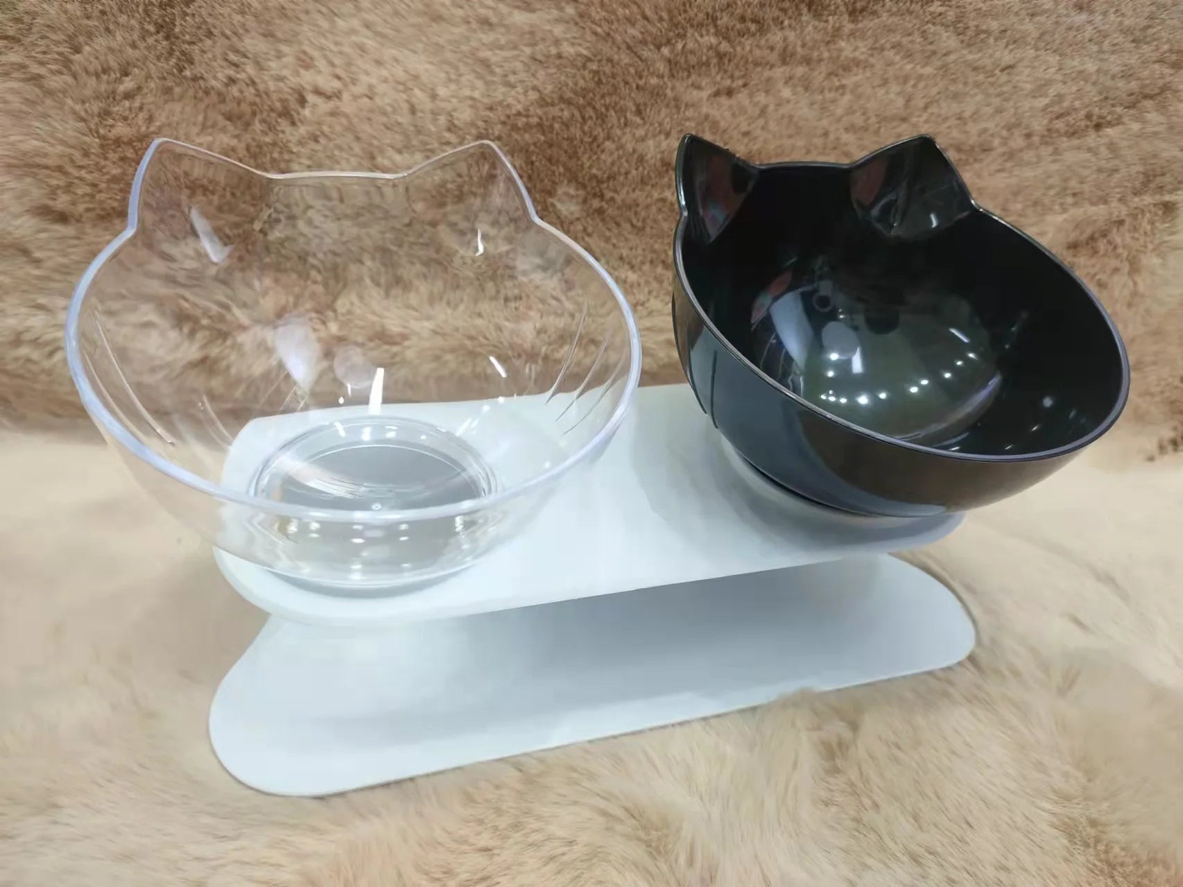 Non Slip Double Cat Bowl