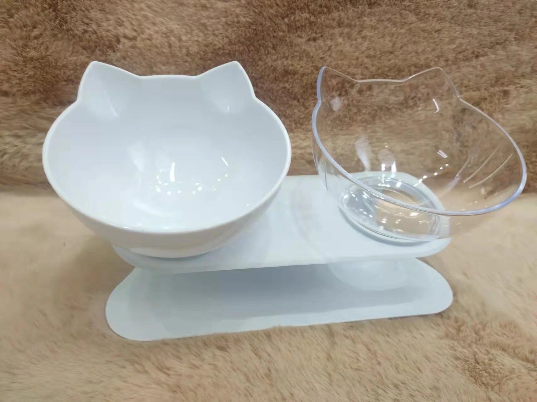 Non Slip Double Cat Bowl