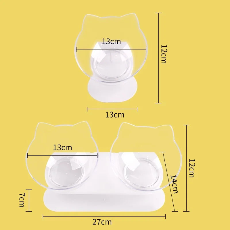 Non Slip Double Cat Bowl