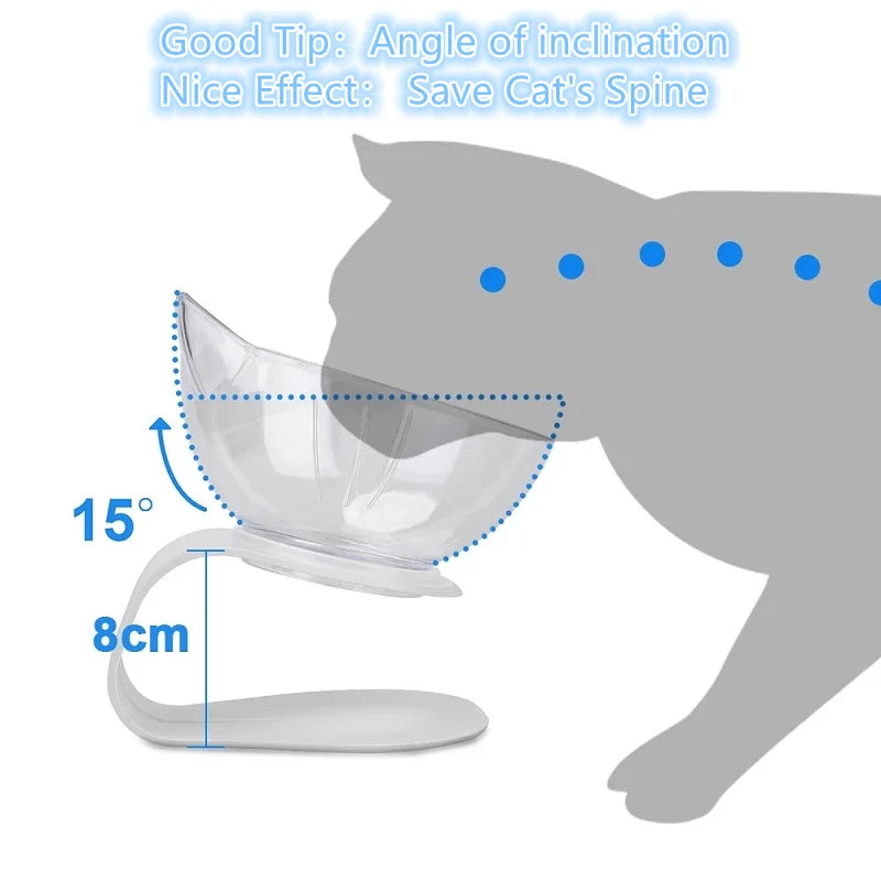 Non Slip Double Cat Bowl