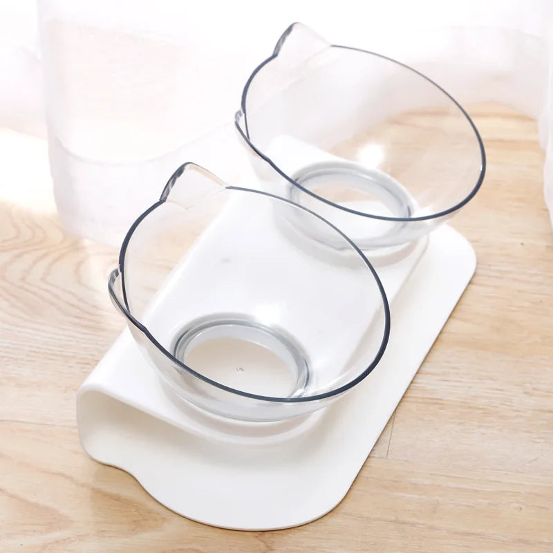 Non Slip Double Cat Bowl