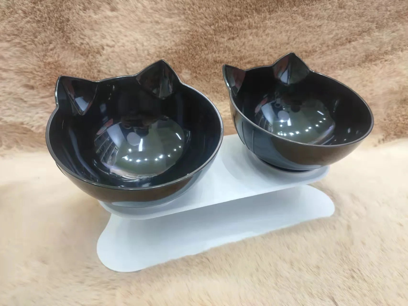 Non Slip Double Cat Bowl