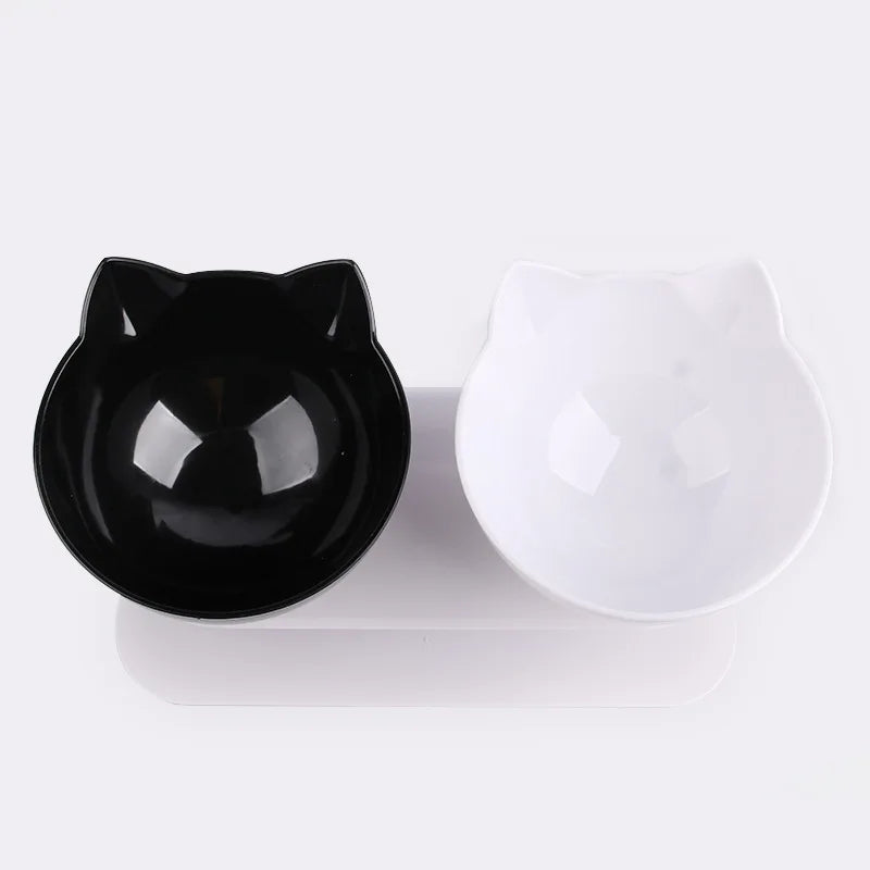 Non Slip Double Cat Bowl