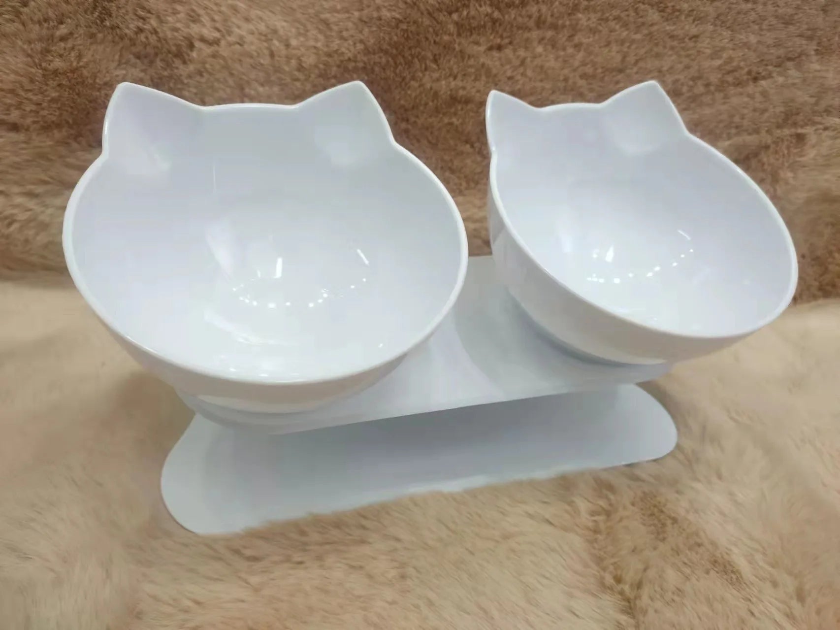 Non Slip Double Cat Bowl