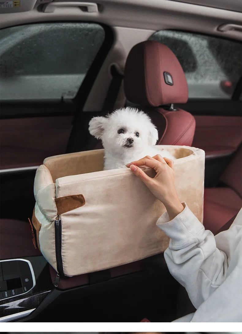 Car Pet Carrier Protector Seat