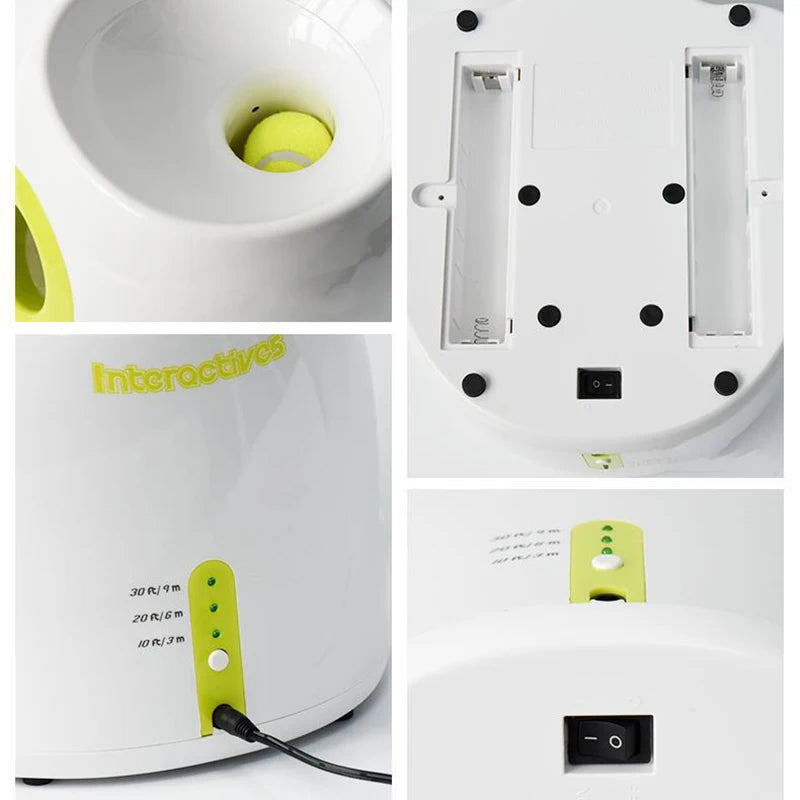 Automatic Pet Tennis Launcher