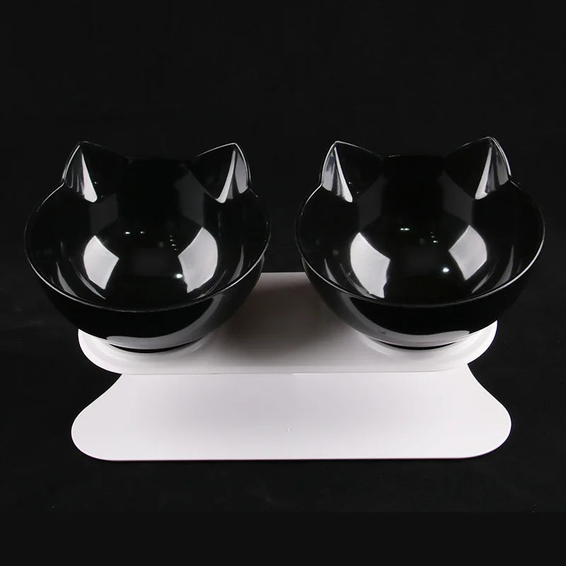 Non Slip Double Cat Bowl