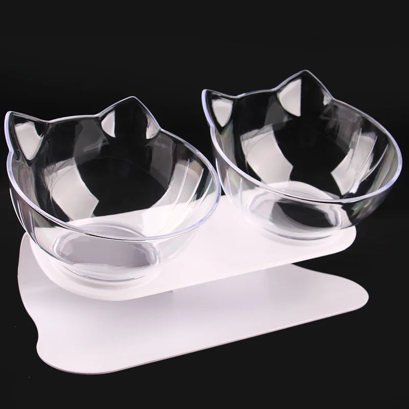 Non Slip Double Cat Bowl