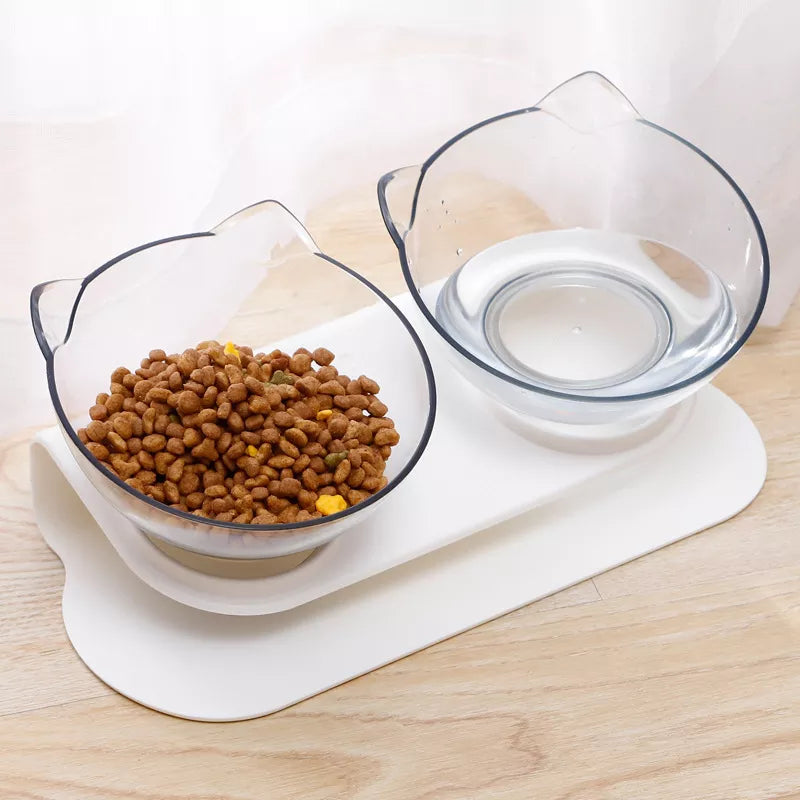 Non Slip Double Cat Bowl