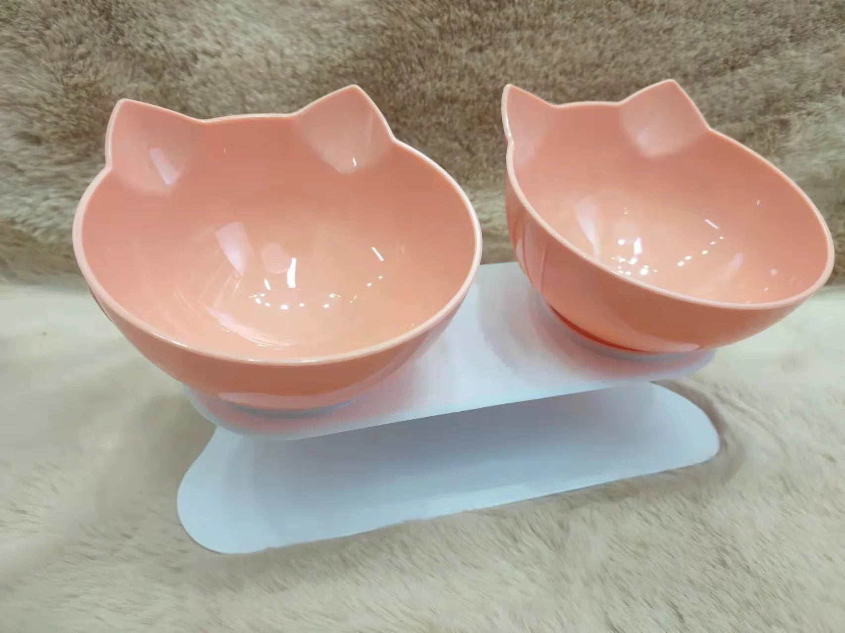 Non Slip Double Cat Bowl