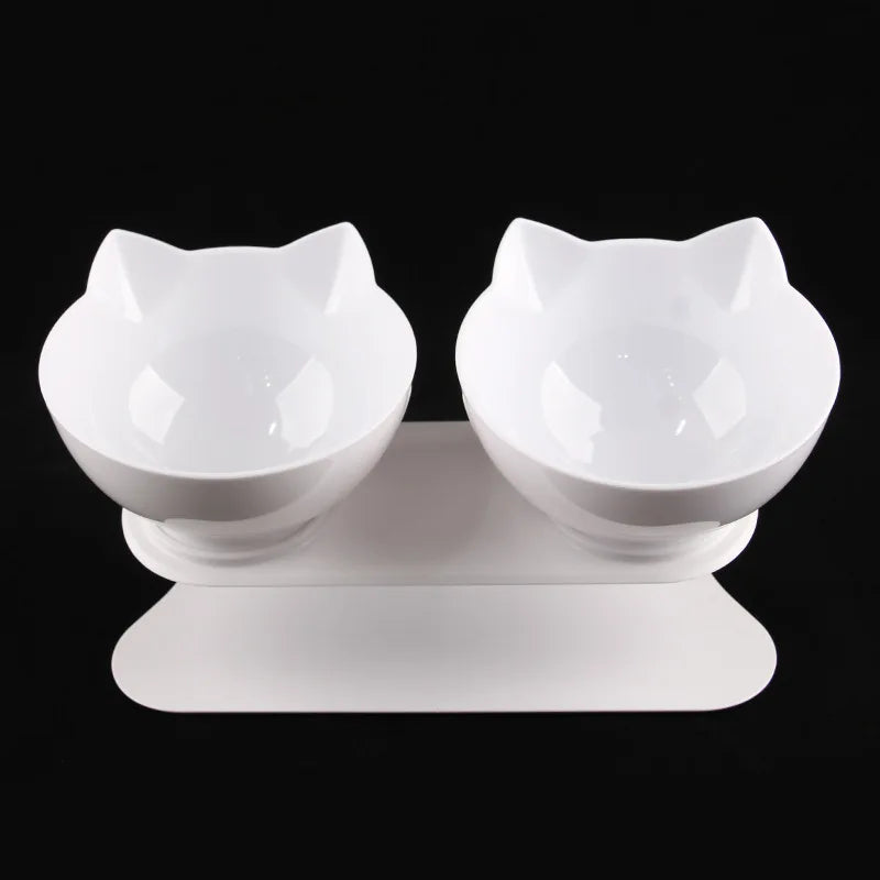 Non Slip Double Cat Bowl