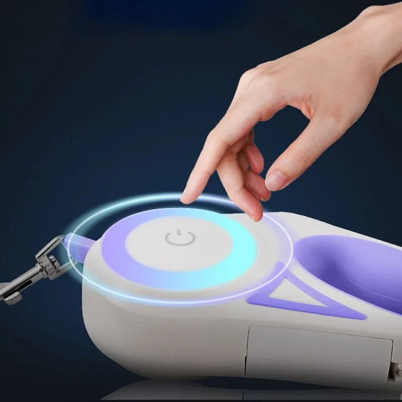 LED Flashlight Pet Leash.