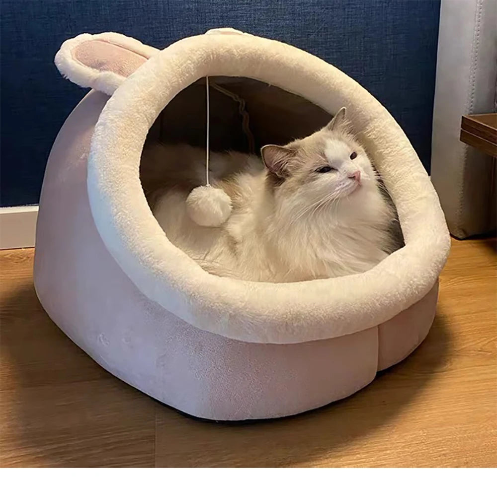 Self-Warming Puppy House