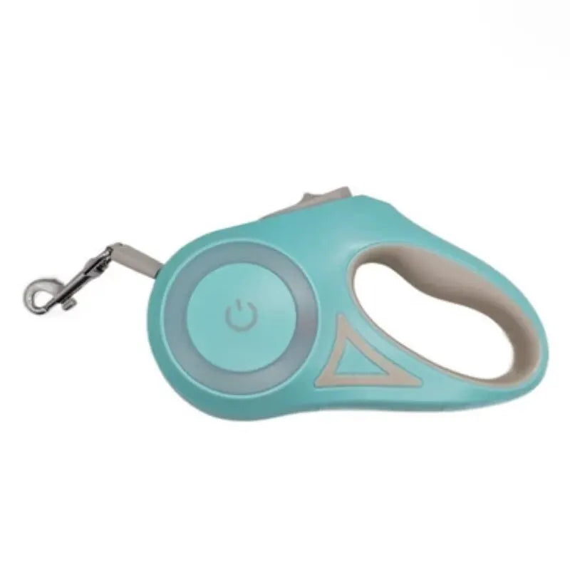 LED Flashlight Pet Leash.