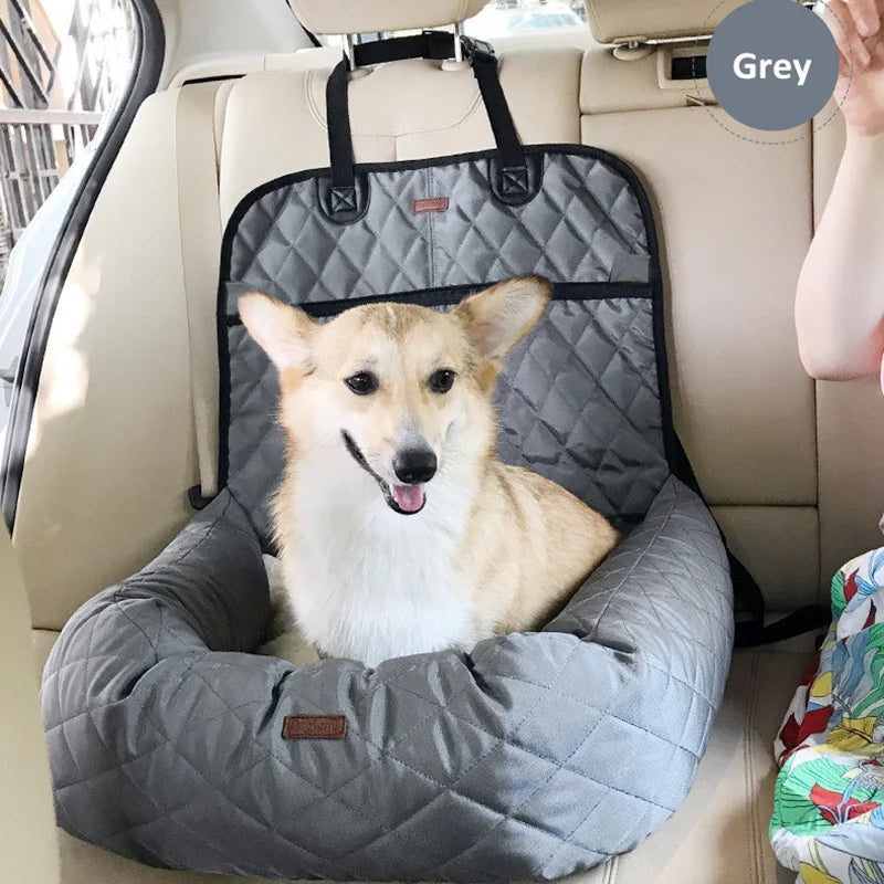 Pet Carrier Folding Seat Pad