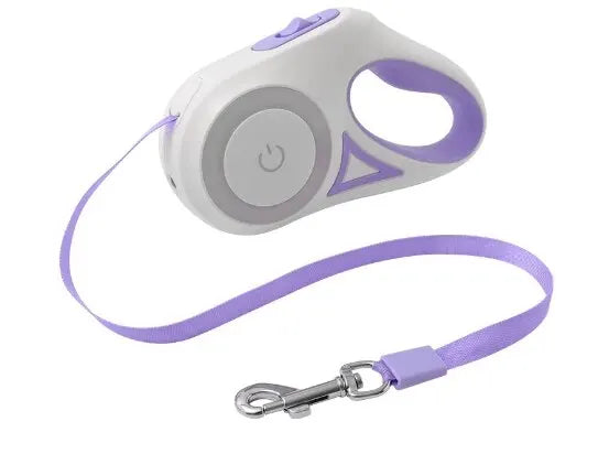 LED Flashlight Pet Leash.