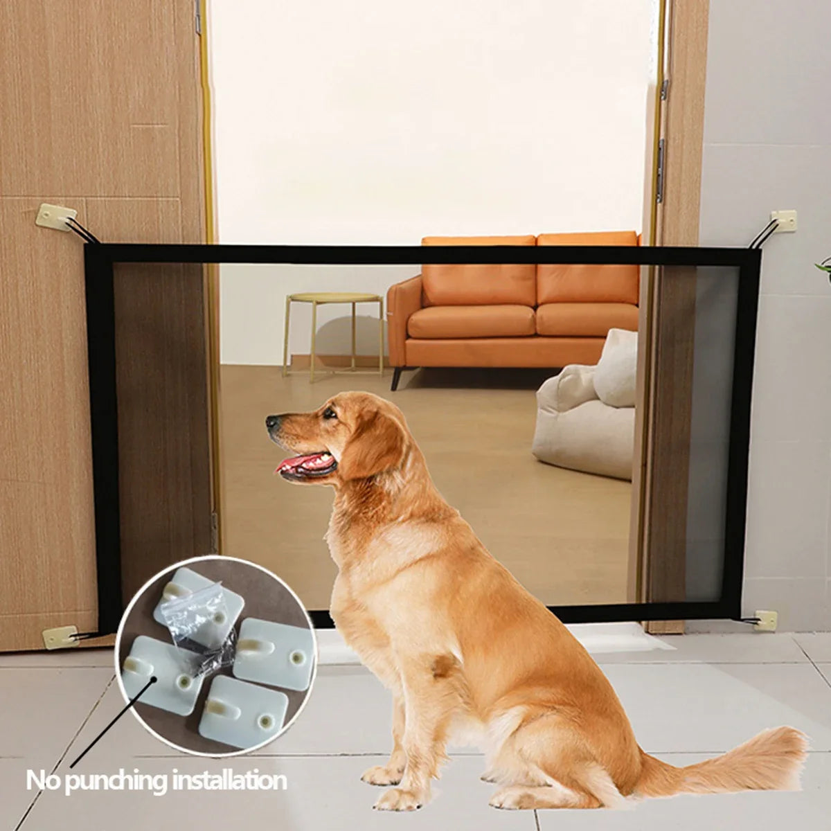 Pet Protection Safety Gate