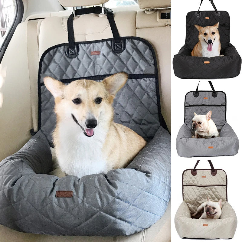 Pet Carrier Folding Seat Pad