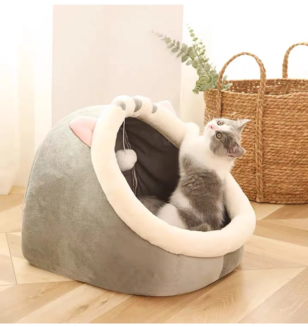 Self-Warming Puppy House