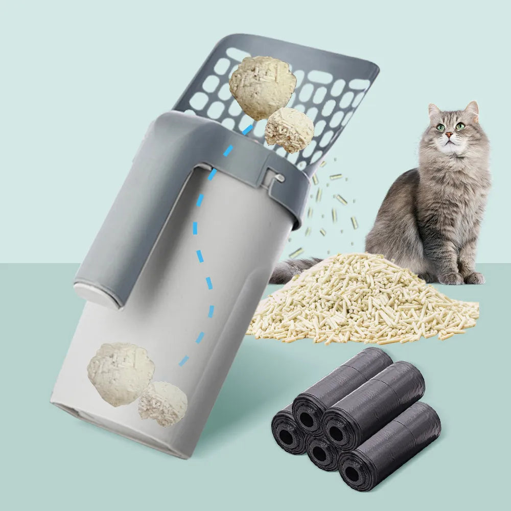 Plastic Cat Litter Scoop
