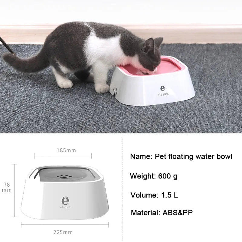 1.5L Cat Dog Water Bowl