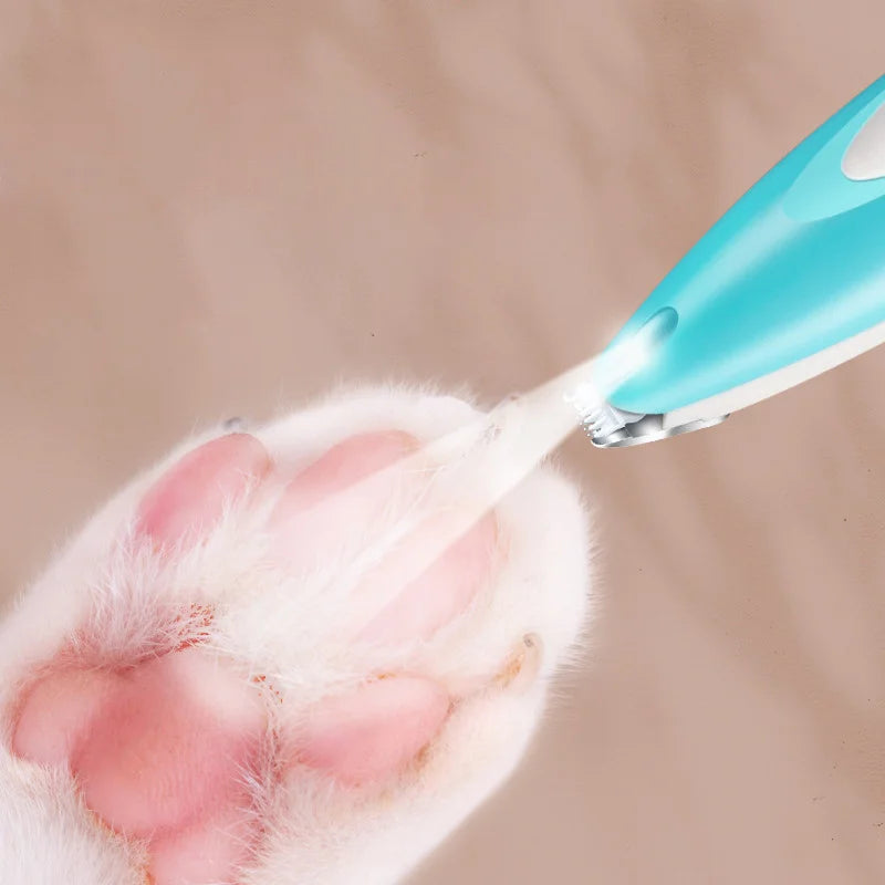 Electric Pet Foot Hair Trimmer