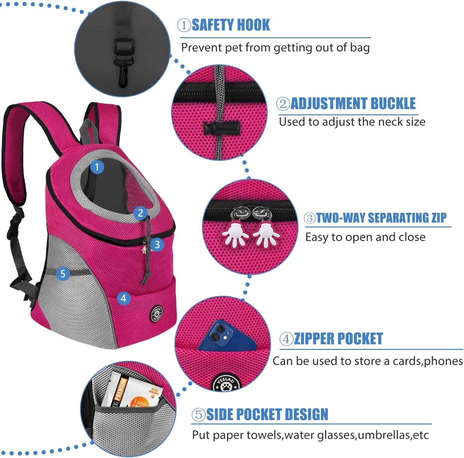 Outdoor Pet Carriers Bag