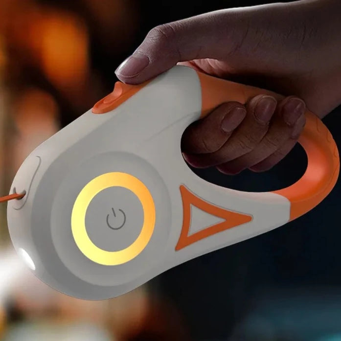 LED Flashlight Pet Leash.