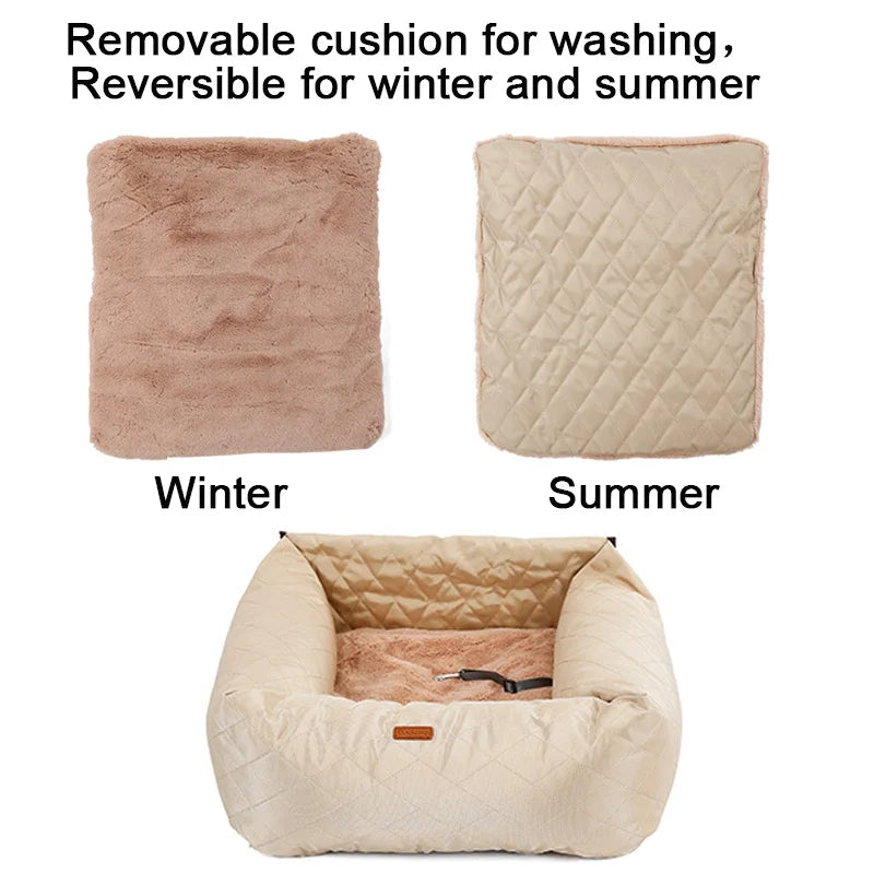 Pet Carrier Folding Seat Pad