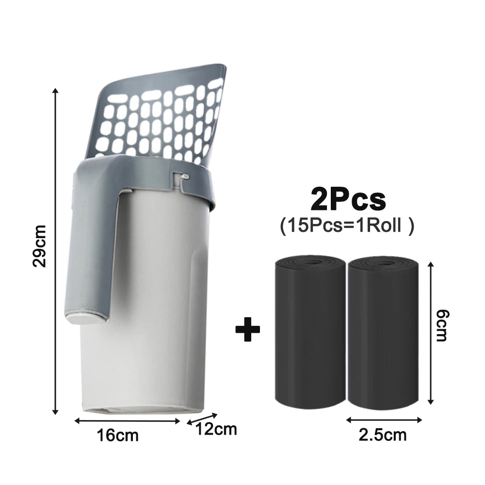 Plastic Cat Litter Scoop