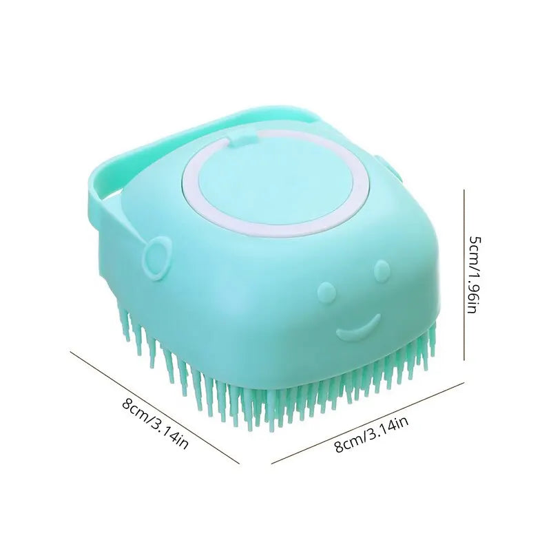 Cat Bath Massage Brush