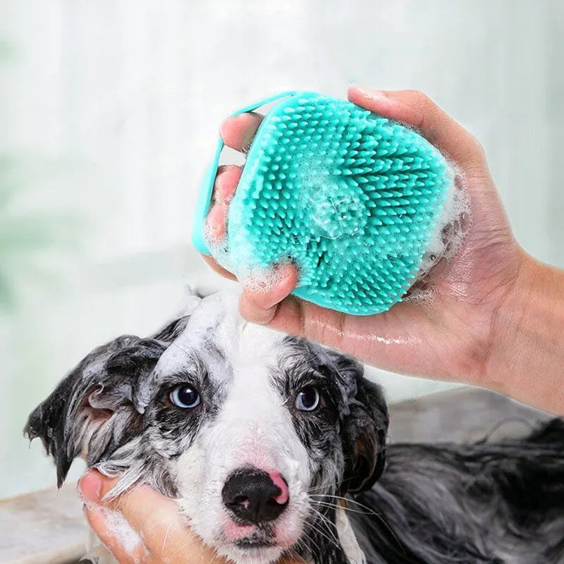 Cat Bath Massage Brush