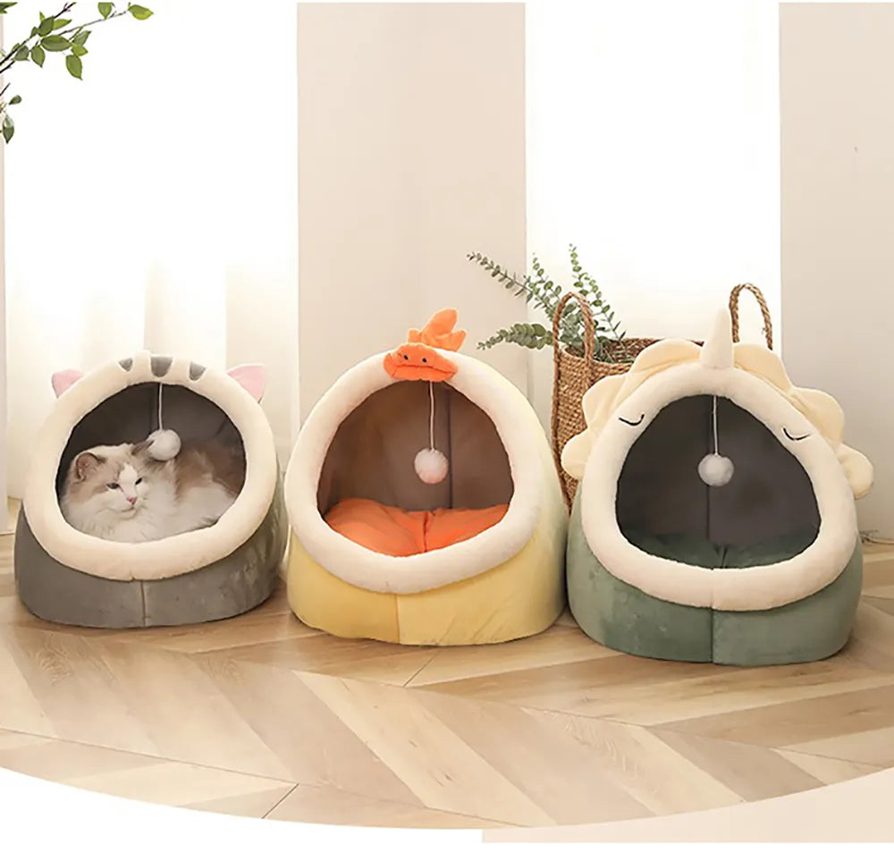 Self-Warming Puppy House