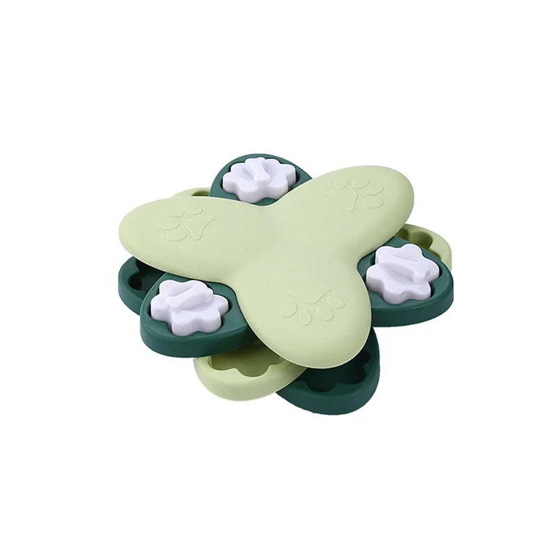Interactive Dog Puzzle Feeding Toy