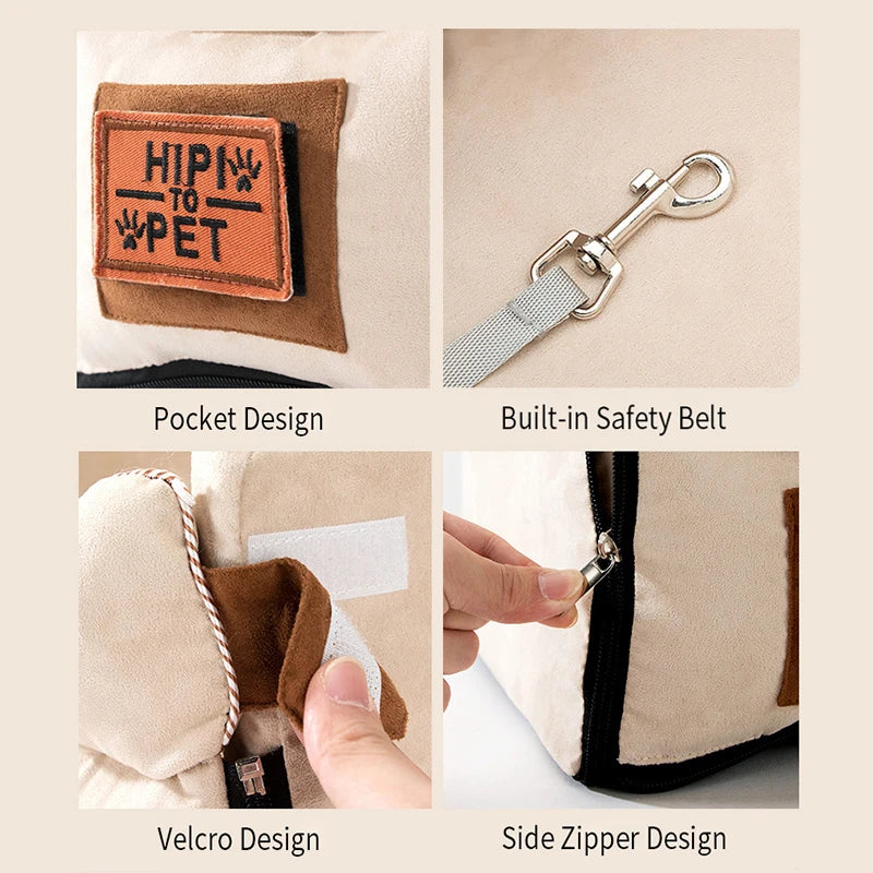 Car Pet Carrier Protector Seat