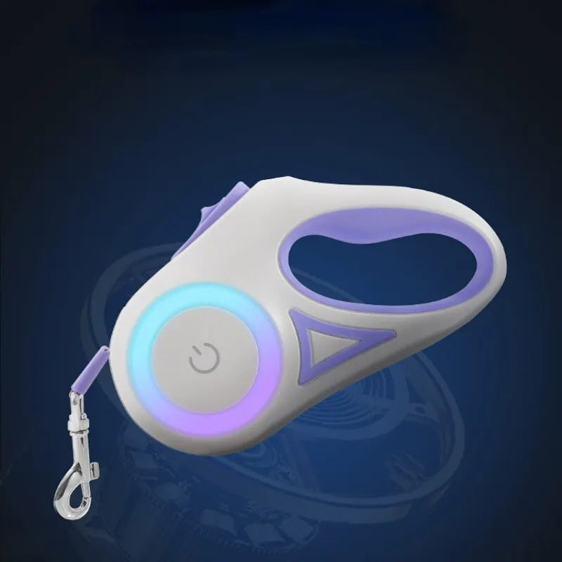 LED Flashlight Pet Leash.