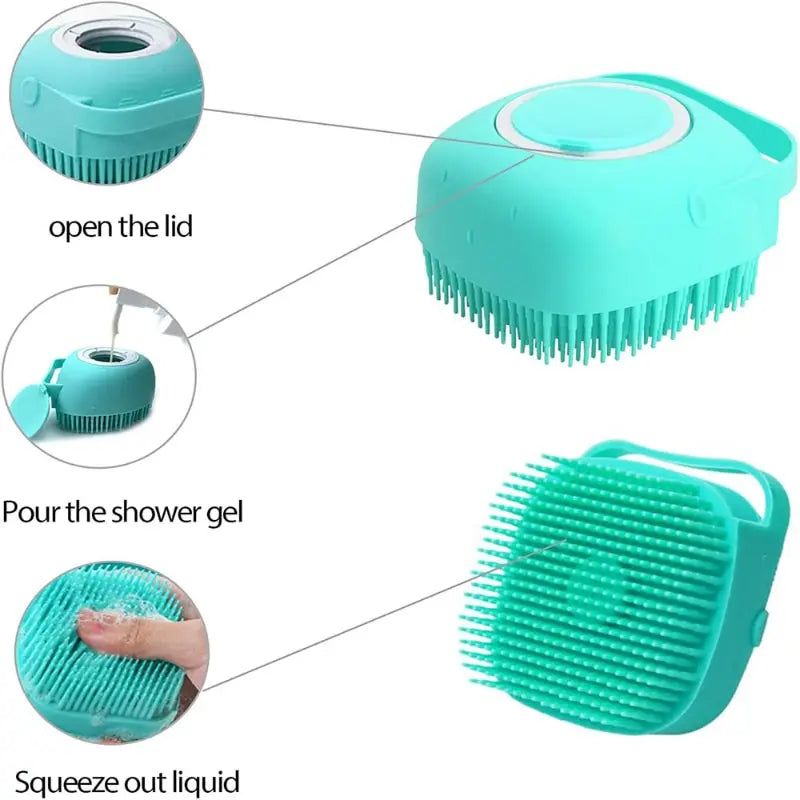 Cat Bath Massage Brush