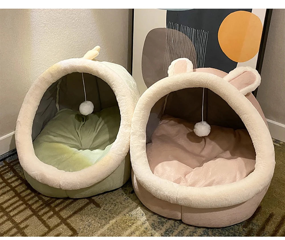 Self-Warming Puppy House
