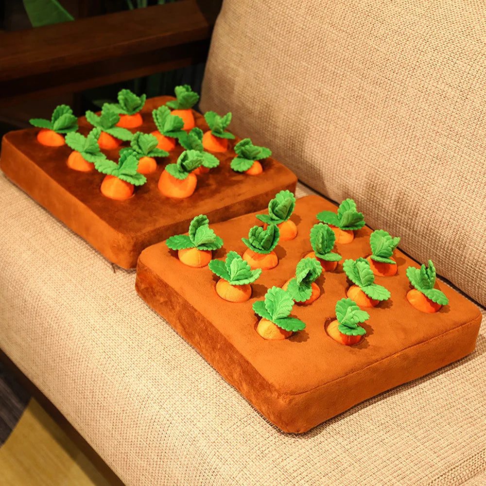 Pet Carrot Plush Toy