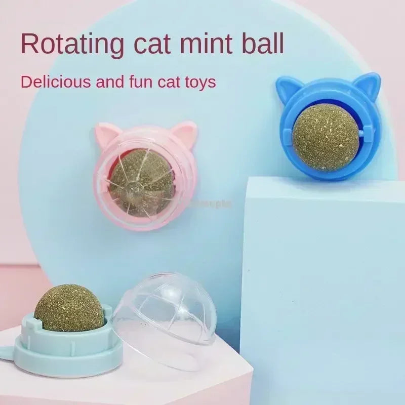 Crab Catnip Spinning Ball