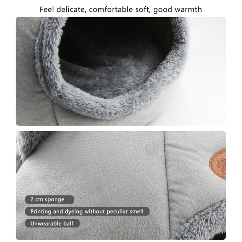 Pets Tent Cozy Cave Nest