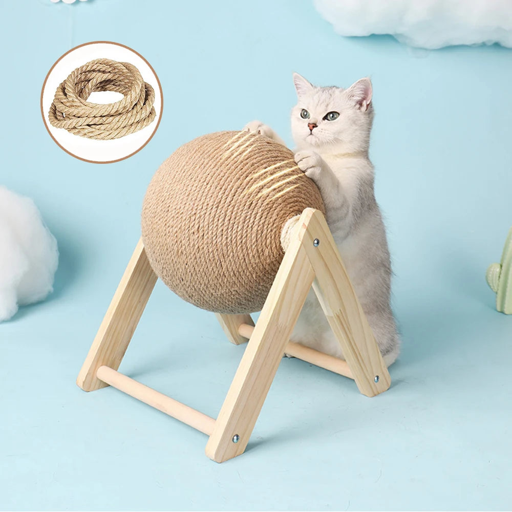 Cat Scratching Ball Toy