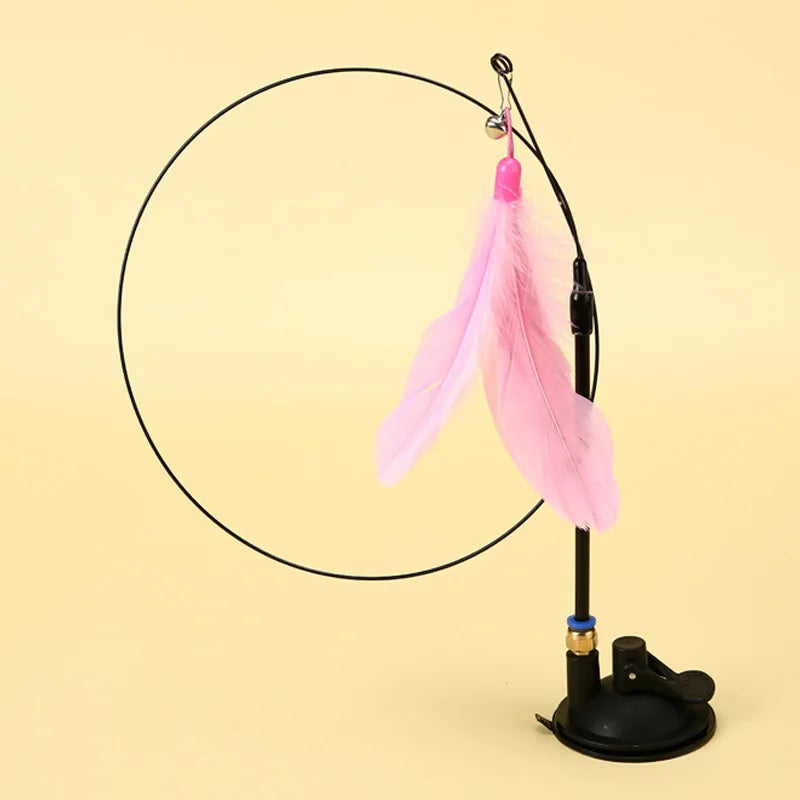 Cat Toy Cat Feather Stick