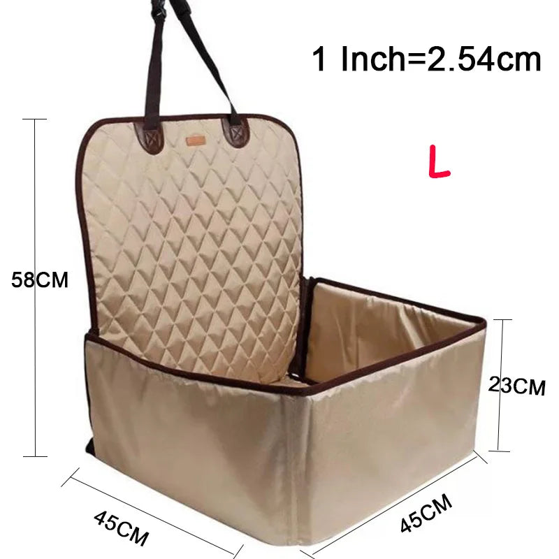 Pet Carrier Folding Seat Pad