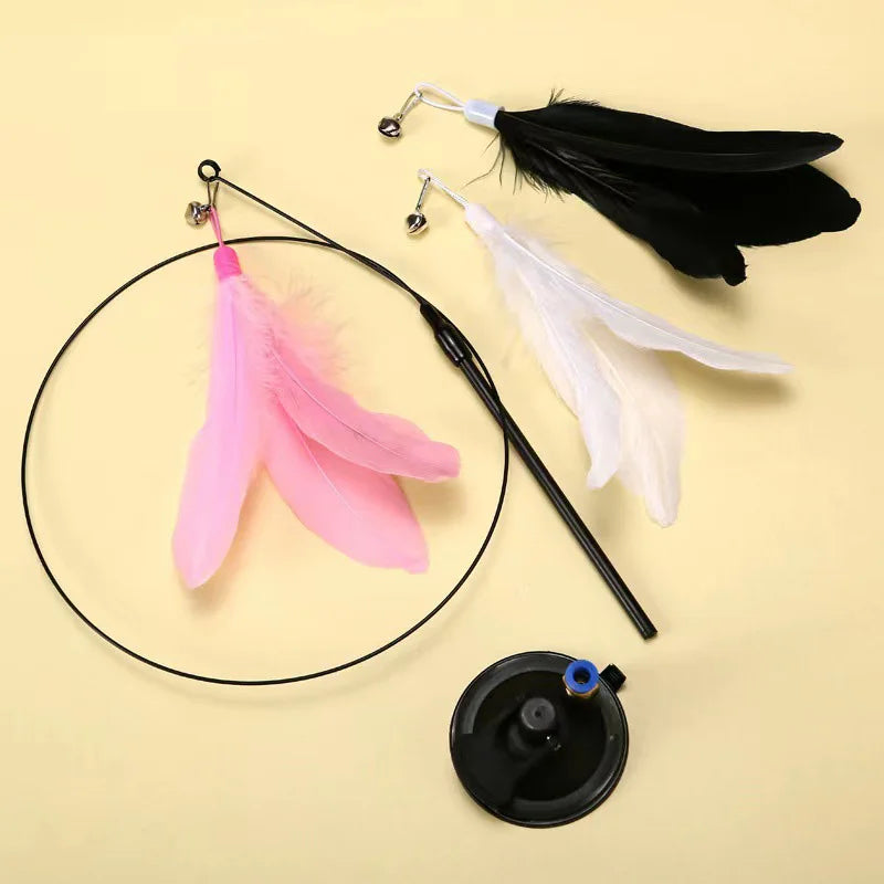 Cat Toy Cat Feather Stick
