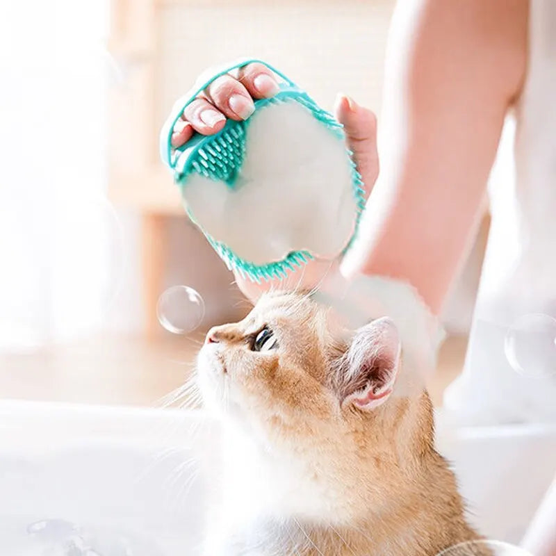 Cat Bath Massage Brush